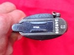 Input device Finger Gadget Font Electric blue